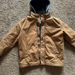 American Eagle Outfitters men’s canvass jacket with hood